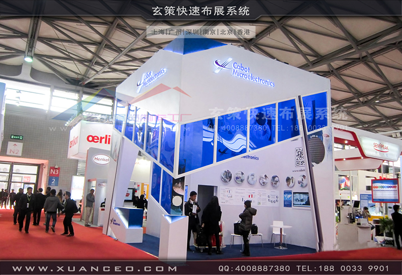 SEMICONChina半導(dǎo)體展展臺搭建-玄策展覽工廠03 SEMICONChina半導(dǎo)體展展臺搭建-玄策展覽工廠03