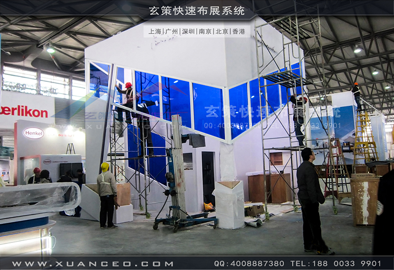 SEMICONChina半導(dǎo)體展展臺搭建-玄策展覽工廠06 SEMICONChina半導(dǎo)體展展臺搭建-玄策展覽工廠06