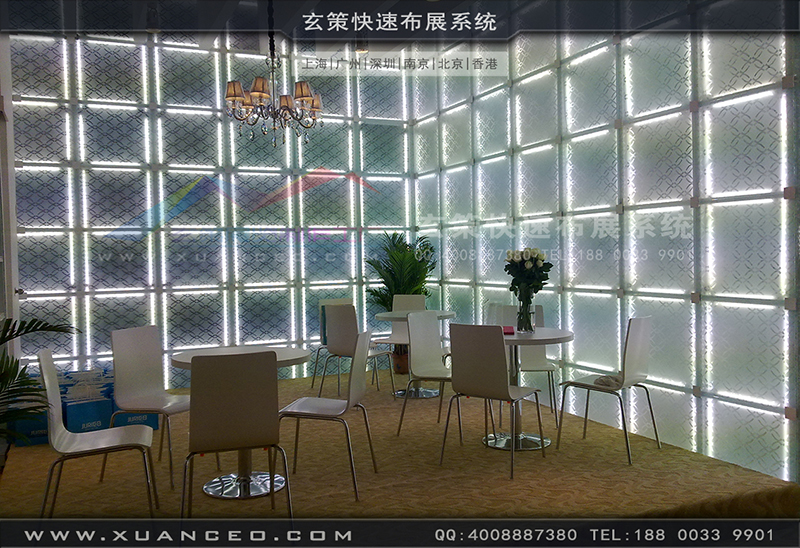 巨日皮革-皮革展展臺(tái)搭建-玄策展覽07 巨日皮革-皮革展展臺(tái)搭建-玄策展覽07