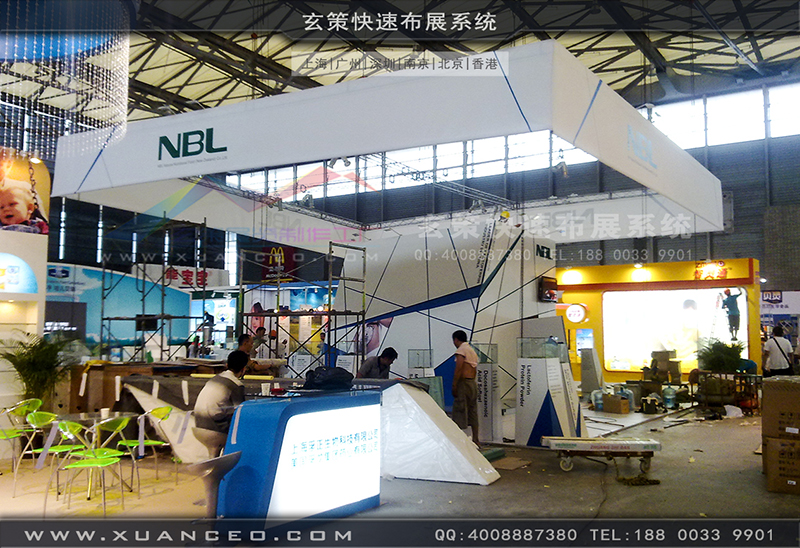 NBL紐貝樂育嬰展-育嬰展展臺搭展-上海玄策展覽工廠03