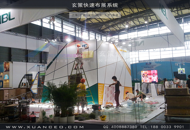 NBL紐貝樂育嬰展-育嬰展展臺搭展-上海玄策展覽工廠04