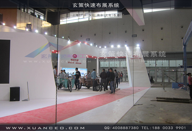 福田自行車展-自行車展展臺搭展-上海玄策展覽工廠01 福田自行車展-自行車展展臺搭展-上海玄策展覽工廠01