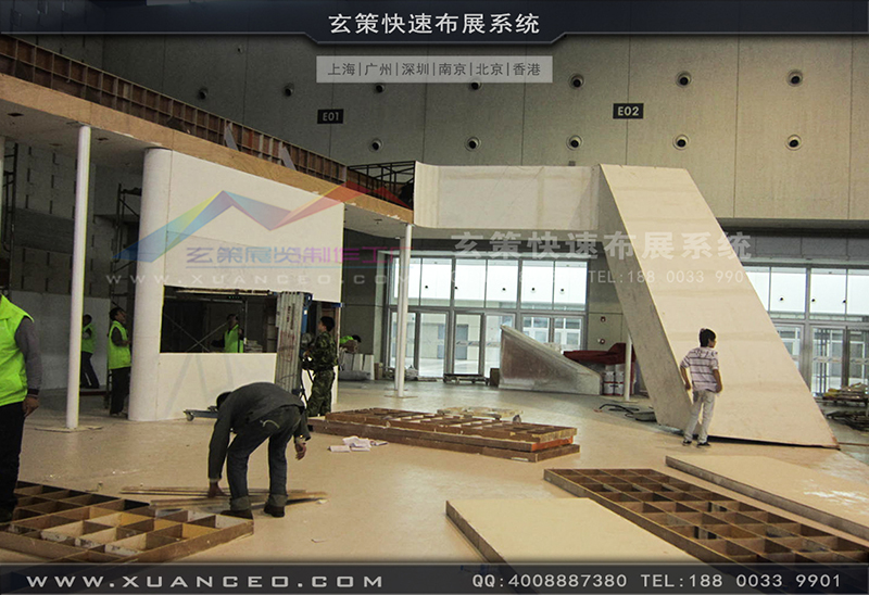 福田自行車展-自行車展展臺搭展-上海玄策展覽工廠03 福田自行車展-自行車展展臺搭展-上海玄策展覽工廠03