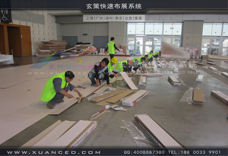 福田自行車展-自行車展展臺搭展-上海玄策展覽工廠05 福田自行車展-自行車展展臺搭展-上海玄策展覽工廠05