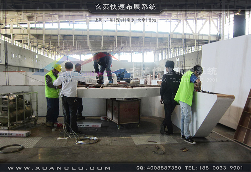 福田自行車展-自行車展展臺搭展-上海玄策展覽工廠07 福田自行車展-自行車展展臺搭展-上海玄策展覽工廠07