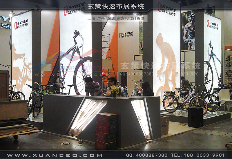 賽克展臺(tái)搭展-自行車展展臺(tái)搭展-上海玄策展覽工廠02 賽克展臺(tái)搭展-自行車展展臺(tái)搭展-上海玄策展覽工廠02