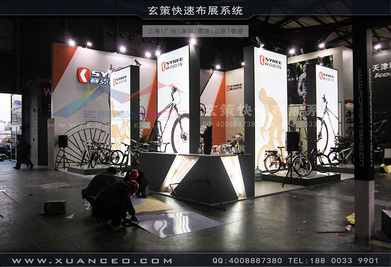 賽克展臺(tái)搭展-自行車展展臺(tái)搭展-上海玄策展覽工廠05 賽克展臺(tái)搭展-自行車展展臺(tái)搭展-上海玄策展覽工廠05