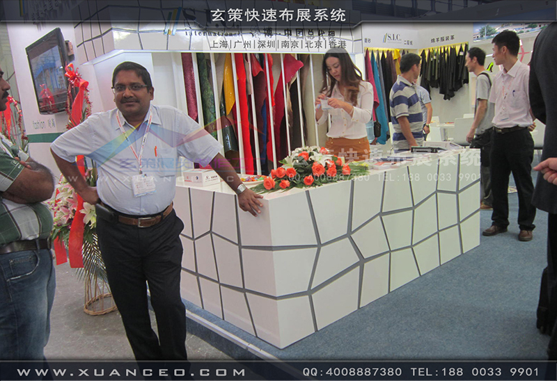 銘博·SIC展臺(tái)搭展-皮革展展臺(tái)搭展-上海玄策展覽工廠07 銘博·SIC展臺(tái)搭展-皮革展展臺(tái)搭展-上海玄策展覽工廠07