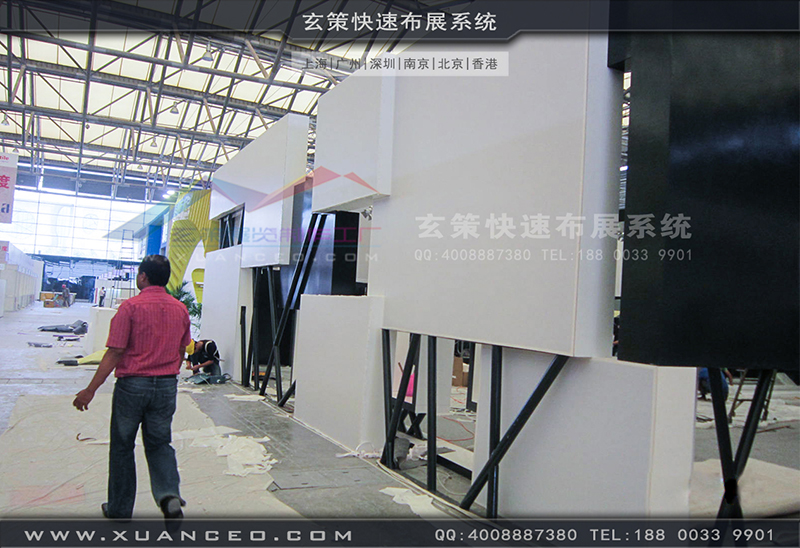 魯泰紡織展臺(tái)搭建-紡織展展臺(tái)搭展-上海玄策展覽工廠10 魯泰紡織展臺(tái)搭建-紡織展展臺(tái)搭展-上海玄策展覽工廠10