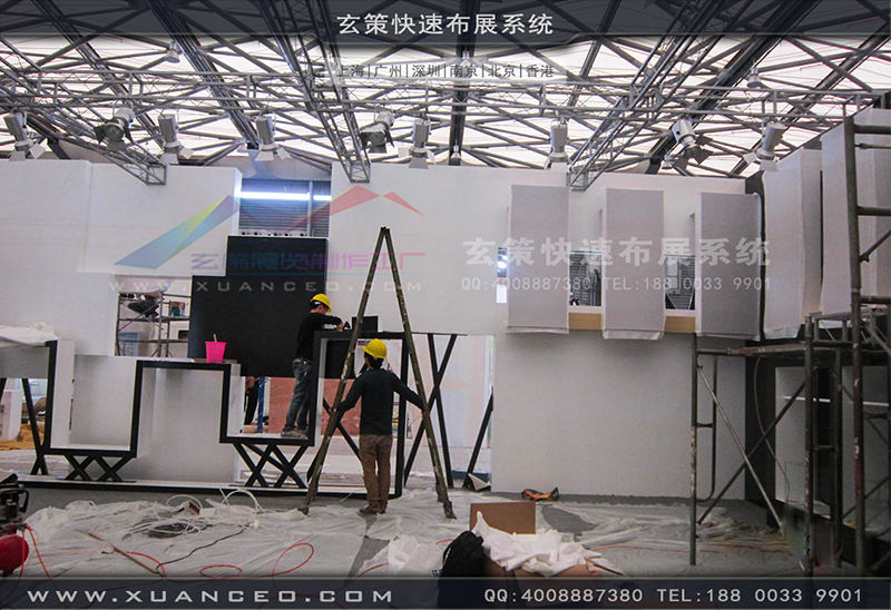 魯泰紡織展臺(tái)搭建-紡織展展臺(tái)搭展-上海玄策展覽工廠13 魯泰紡織展臺(tái)搭建-紡織展展臺(tái)搭展-上海玄策展覽工廠13