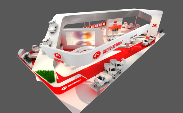 特裝展臺(tái)搭建 特裝展臺(tái)搭建