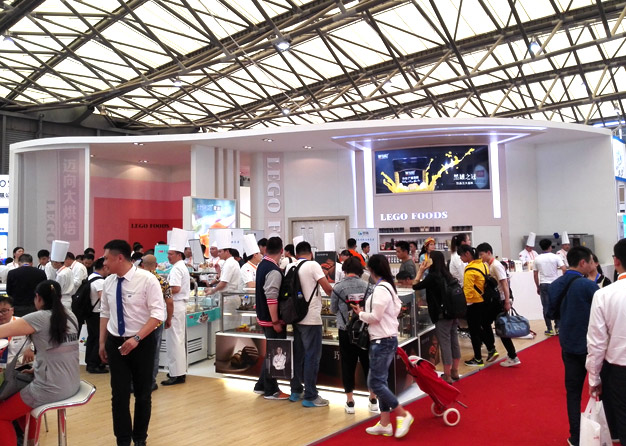 立高食品展臺(tái)搭建 立高食品展臺(tái)搭建