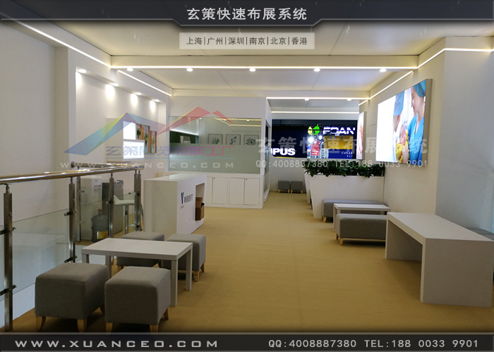 戴維醫(yī)療展臺(tái)二樓 戴維醫(yī)療展臺(tái)二樓