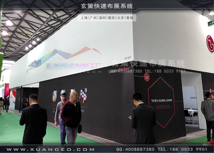 LG展臺(tái)背視圖 LG展臺(tái)背視圖