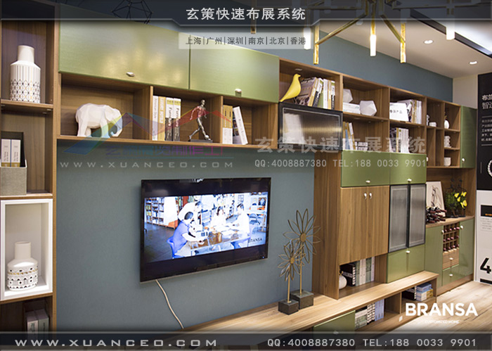 布蘭莎展臺空間展示 布蘭莎展臺空間展示