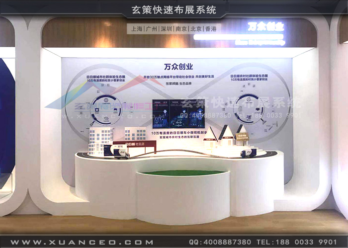 海爾-海創(chuàng)匯展廳產品展示區(qū) 海爾-海創(chuàng)匯展廳產品展示區(qū)