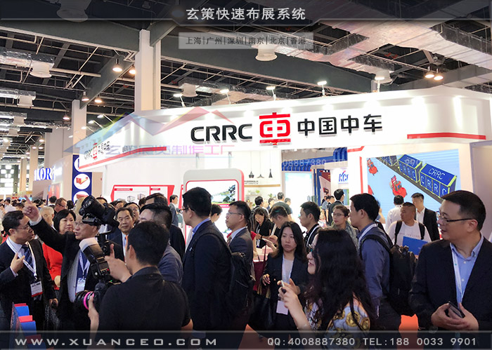 中車展臺搭建現(xiàn)場照片 中車展臺搭建現(xiàn)場照片