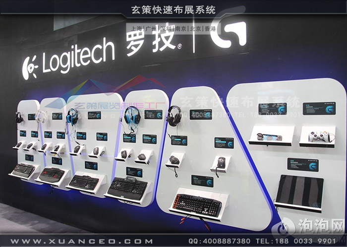 游戲展羅技展臺產(chǎn)品展示區(qū) 游戲展羅技展臺產(chǎn)品展示區(qū)