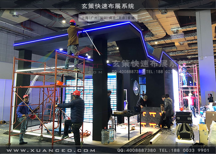 廣告展-互霖科技展臺搭建 廣告展-互霖科技展臺搭建