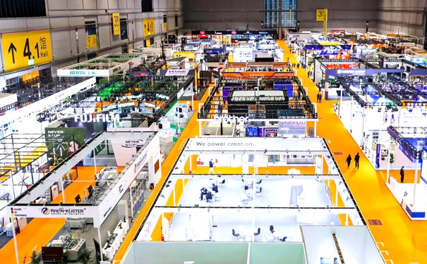 展臺位置 展臺位置