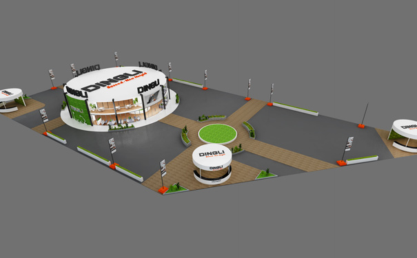 展位展臺(tái)搭建 展位展臺(tái)搭建