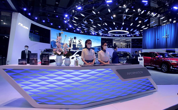 上海展會展臺搭建 上海展會展臺搭建