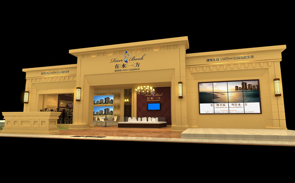 歐式展臺(tái)搭建 歐式展臺(tái)搭建