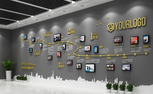 展臺設(shè)計形象墻 展臺設(shè)計形象墻