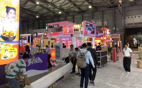 展臺設(shè)計與搭建 展臺設(shè)計與搭建