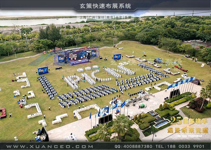 松下-PICN25周年慶活動(dòng)執(zhí)行搭建俯視照片 松下-PICN25周年慶活動(dòng)執(zhí)行搭建俯視照片