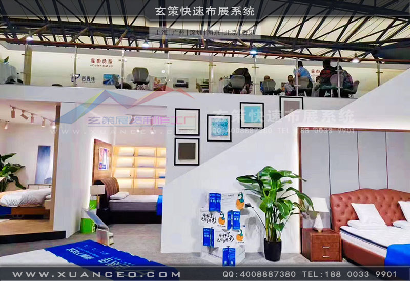 百思佳展臺搭建照片 百思佳展臺搭建照片