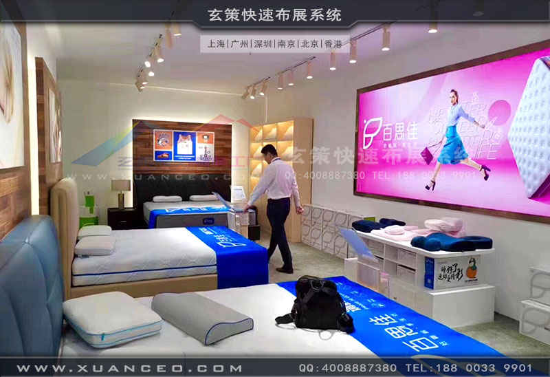 百思佳展臺二樓效果 百思佳展臺二樓效果