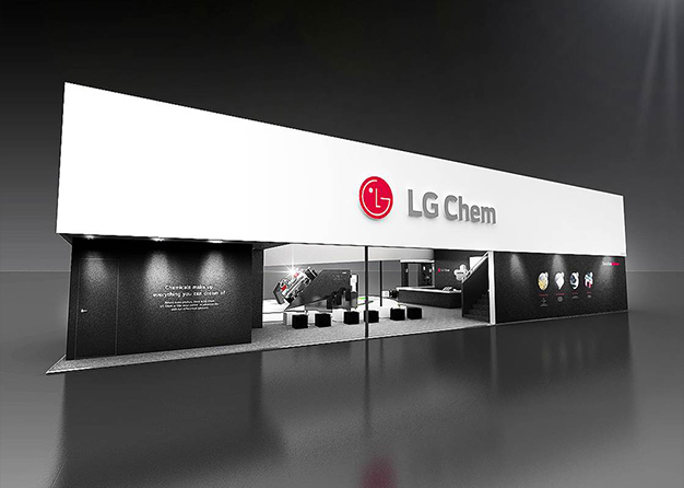 橡塑展-LG展臺(tái)搭建(460㎡)