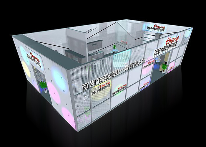 型材展臺(tái):XC-XC-107