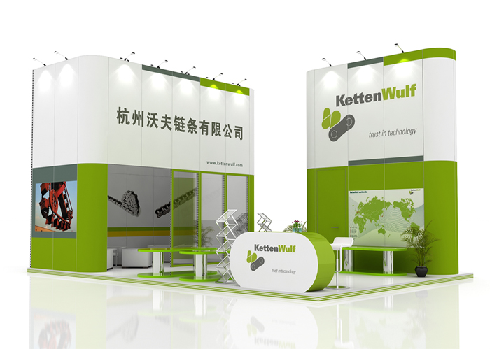 沃夫鏈條-模塊展臺 沃夫鏈條-模塊展臺