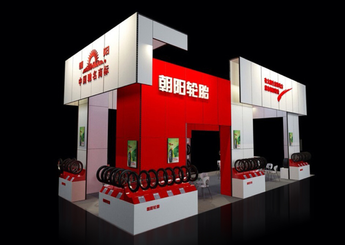 朝陽輪胎-模塊展臺 朝陽輪胎-模塊展臺