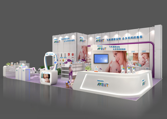 飛利浦-模塊展臺 飛利浦-模塊展臺
