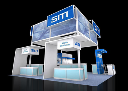 型材展臺:XC-XC-104 型材展臺:XC-XC-104