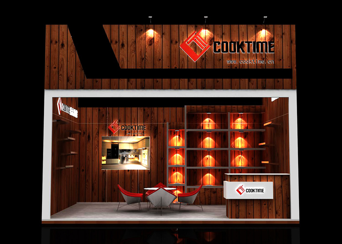 模塊環(huán)保展臺：XC-MK-124