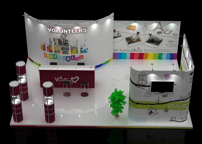 模塊環(huán)保展臺:XC-MK-131 模塊環(huán)保展臺:XC-MK-131