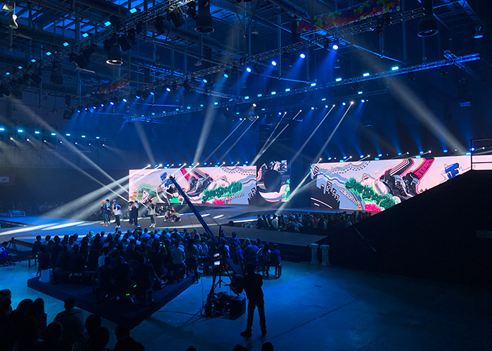 adidas亞太訂貨會(huì)活動(dòng)搭建(7300㎡)